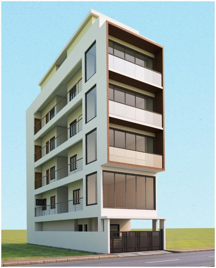 Ferienwohnung RVR Abode Bangalore Exterior foto